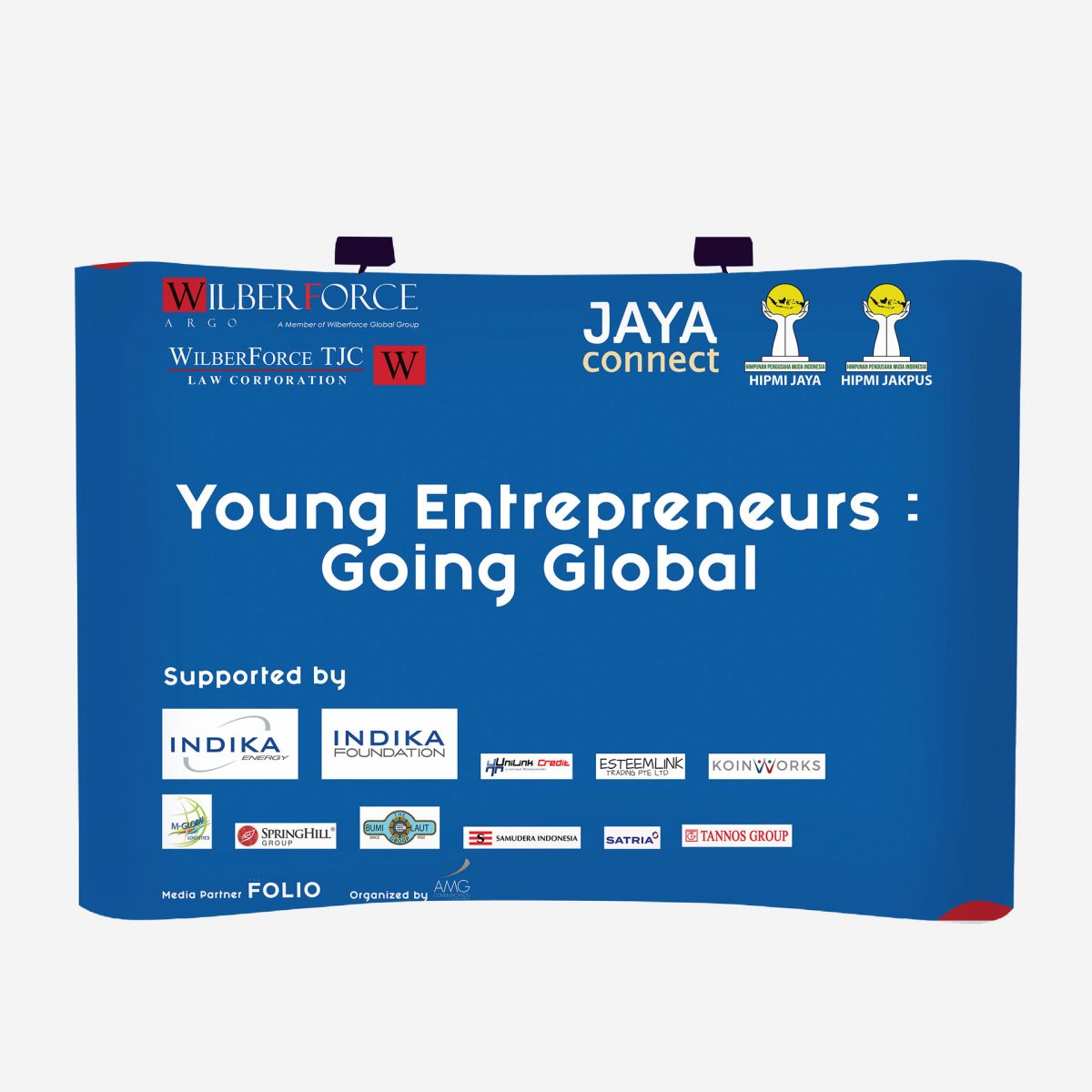 Backwall Portable 3×4 Curve Panel – Juragan Digital